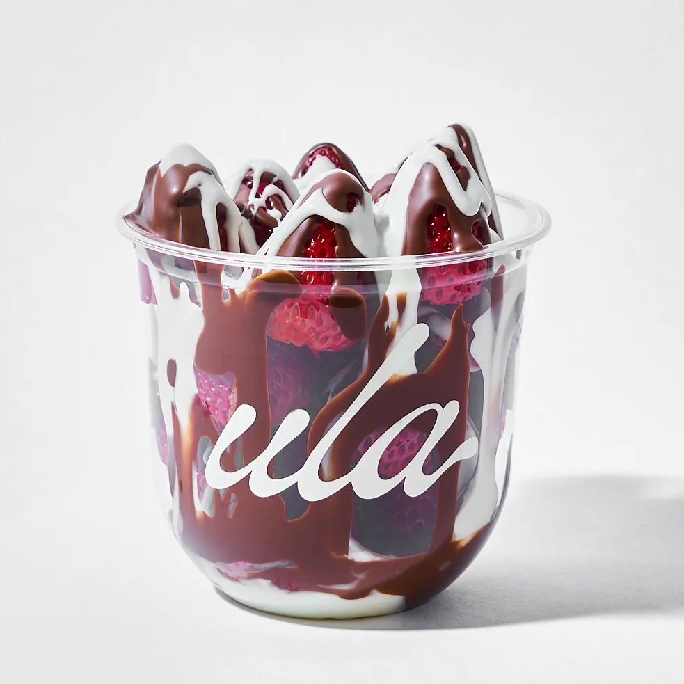 Imagen de Fresas nucita