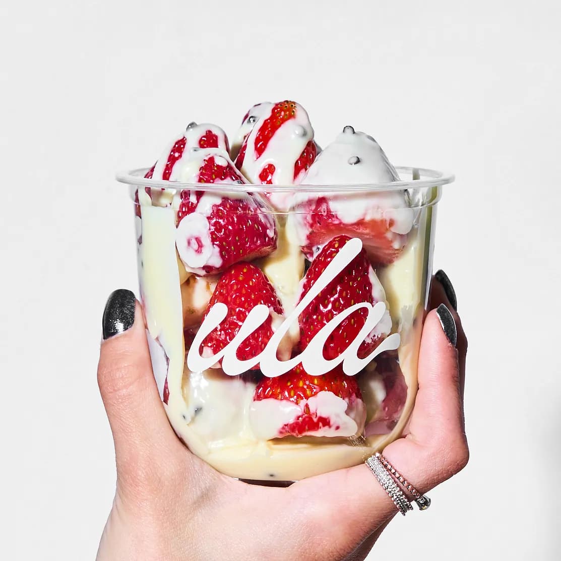 Imagen de Fresas white chocolate dream