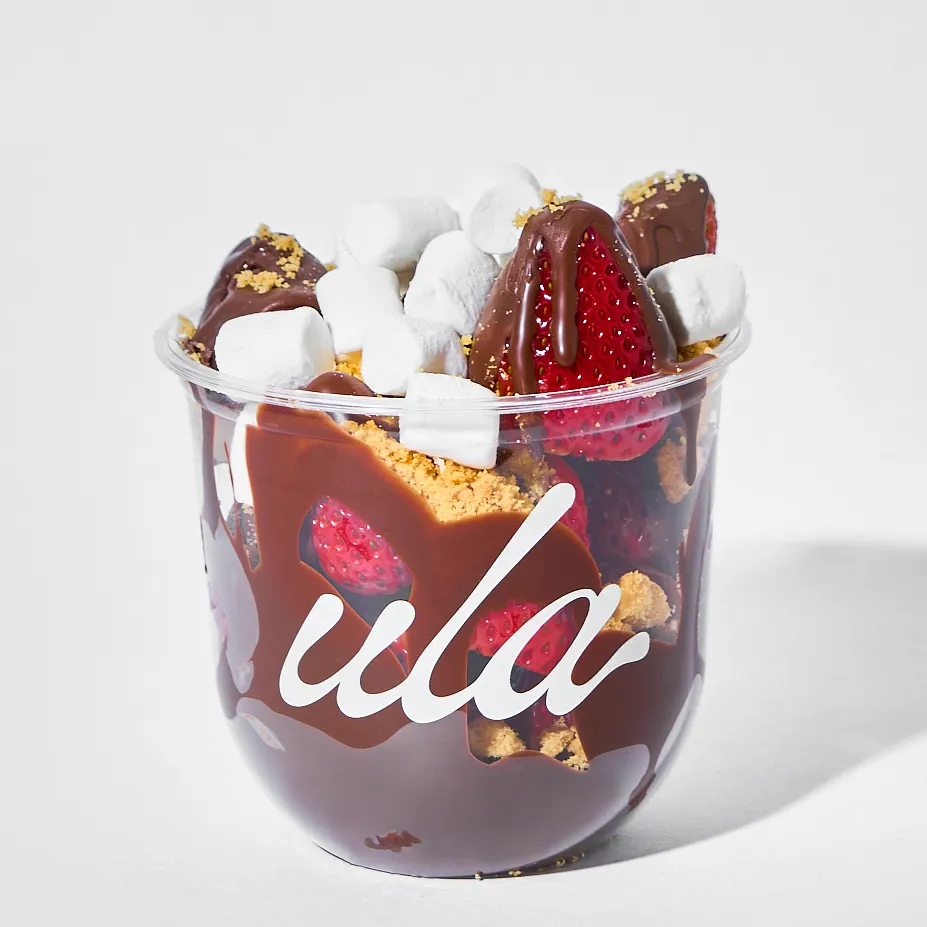 Imagen de Fresas s'mores