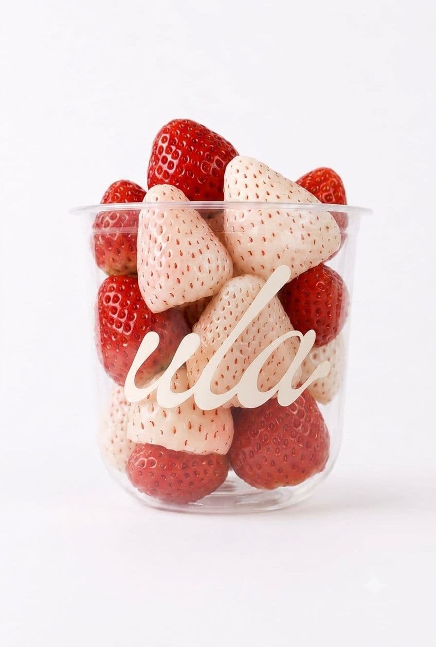 Imagen de Fresas ula armar tu vaso